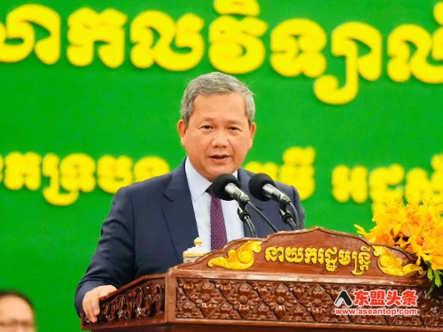 柬埔寨首相：柬埔寨兵役法启动首日近3000人报名