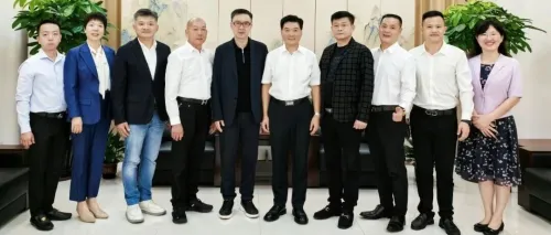 回闽拜访话桑梓 换届筹备谋新篇——柬埔寨福建总商会代表团拜访福建省有关部门