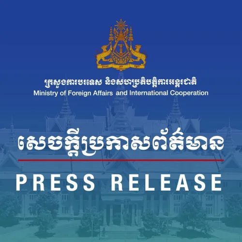 柬埔寨抗议泰方在菩萨省边境地区升起泰国国旗