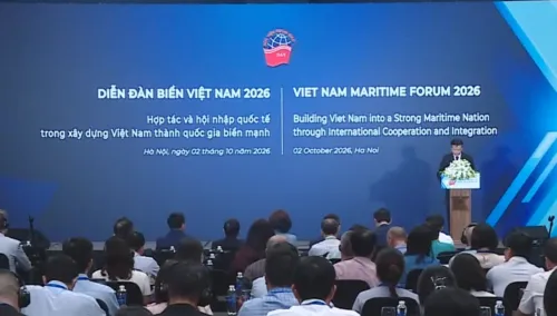 越南举办2026年海洋论坛 凝聚国际合作力量建设海洋强国