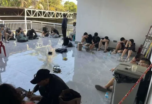 冒充日本警方诈骗 东帝汶警方突击抓捕电信诈骗团伙 16 名外籍人员落网