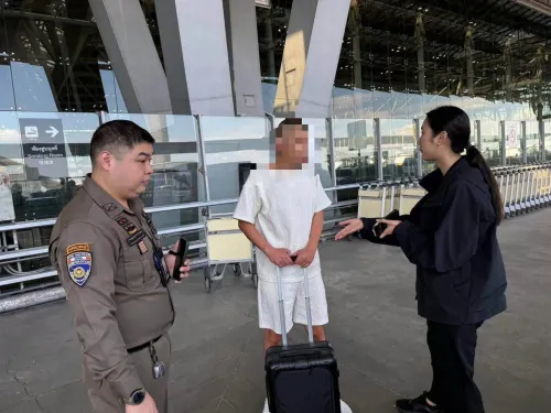 泰国移民局逮捕涉案金额超16亿元中国籍通缉犯 涉及受害者超3100人