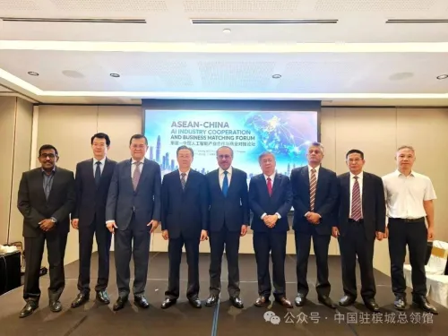 2026东盟—中国人工智能与新兴产业合作论坛暨商务对接会举行