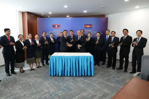 柬老建交70周年之际 两国青年组织签署合作谅解备忘录 推动交流合作