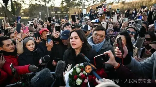 菲律宾杜特尔特父女4065万比索联名账户被披露
