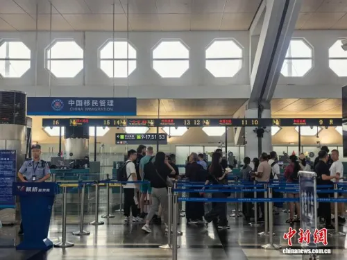 中国国庆假期超16万人次从福建口岸出入境