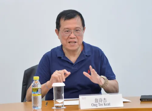 推动建立更具建设性和包容性的国际秩序 ——访马来西亚交通部前部长、亚太“一带一路”共策会会长翁诗杰