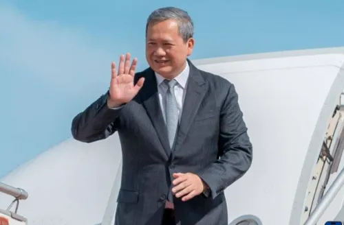 柬埔寨首相洪玛奈将访问阿塞拜疆等三国并出席第七届亚信会议