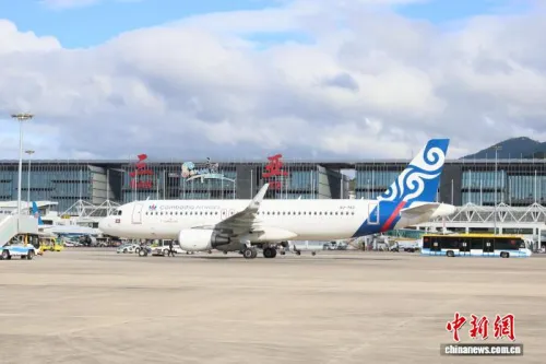 海南三亚恢复两条国际航线 织密至东盟空中通道