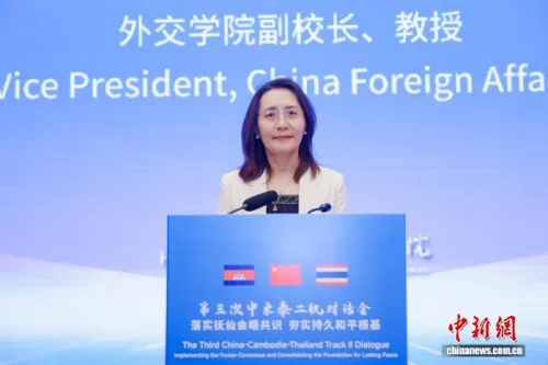 专访中国外交学院副院长孙吉胜：发挥二轨对话独特作用 为促进柬泰关系缓和积蓄和平力量