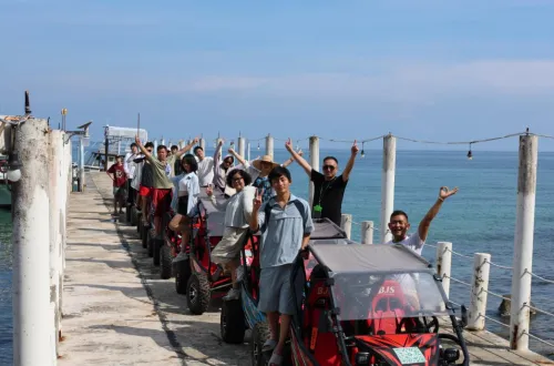 逐浪碧海·探趣海岛｜华清高龙岛家校共建研学之旅精彩回顾