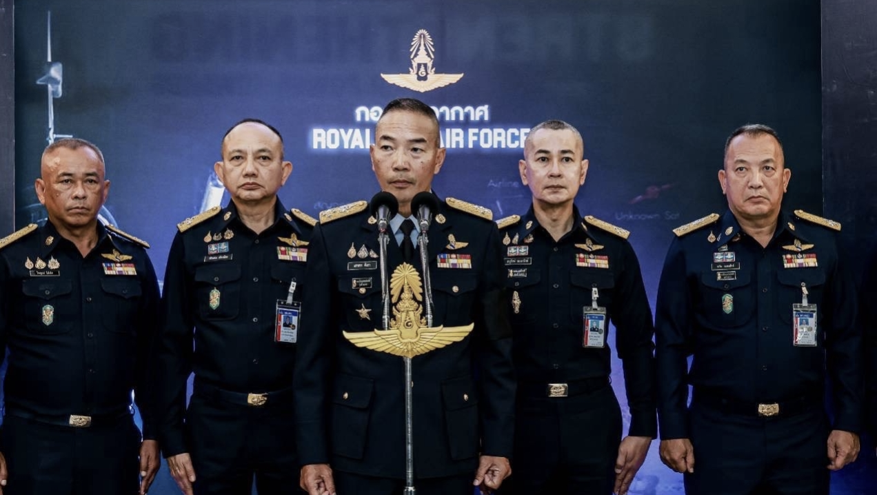 泰国空军总司令:将持续关注老挝的中老联合航空基地动向
