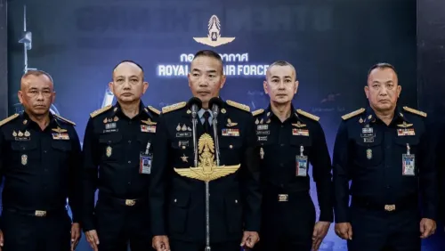 泰国空军总司令：将持续关注老挝的中老联合航空基地动向