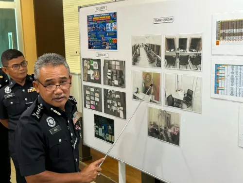 马来西亚警方捣毁冒充印度警察诈骗团伙 53人被捕、73名受害者损失约3300万卢比