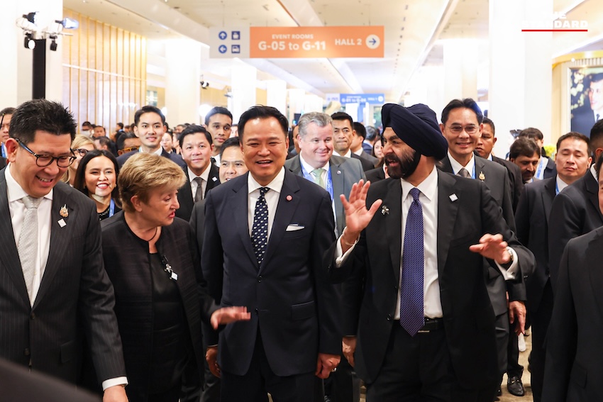 泰国举办国际货币基金组织—世行年会特展 传达“适度经济哲学”推动可持续发展