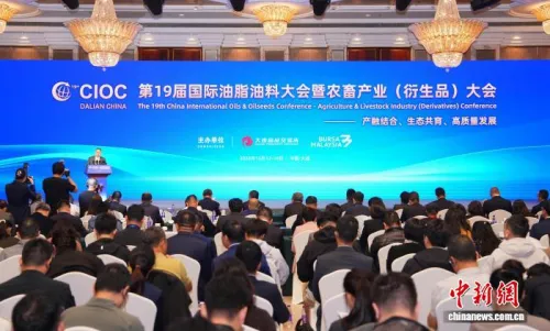 辽宁大连办国际油脂油料大会 中国期货市场对外开放受关注