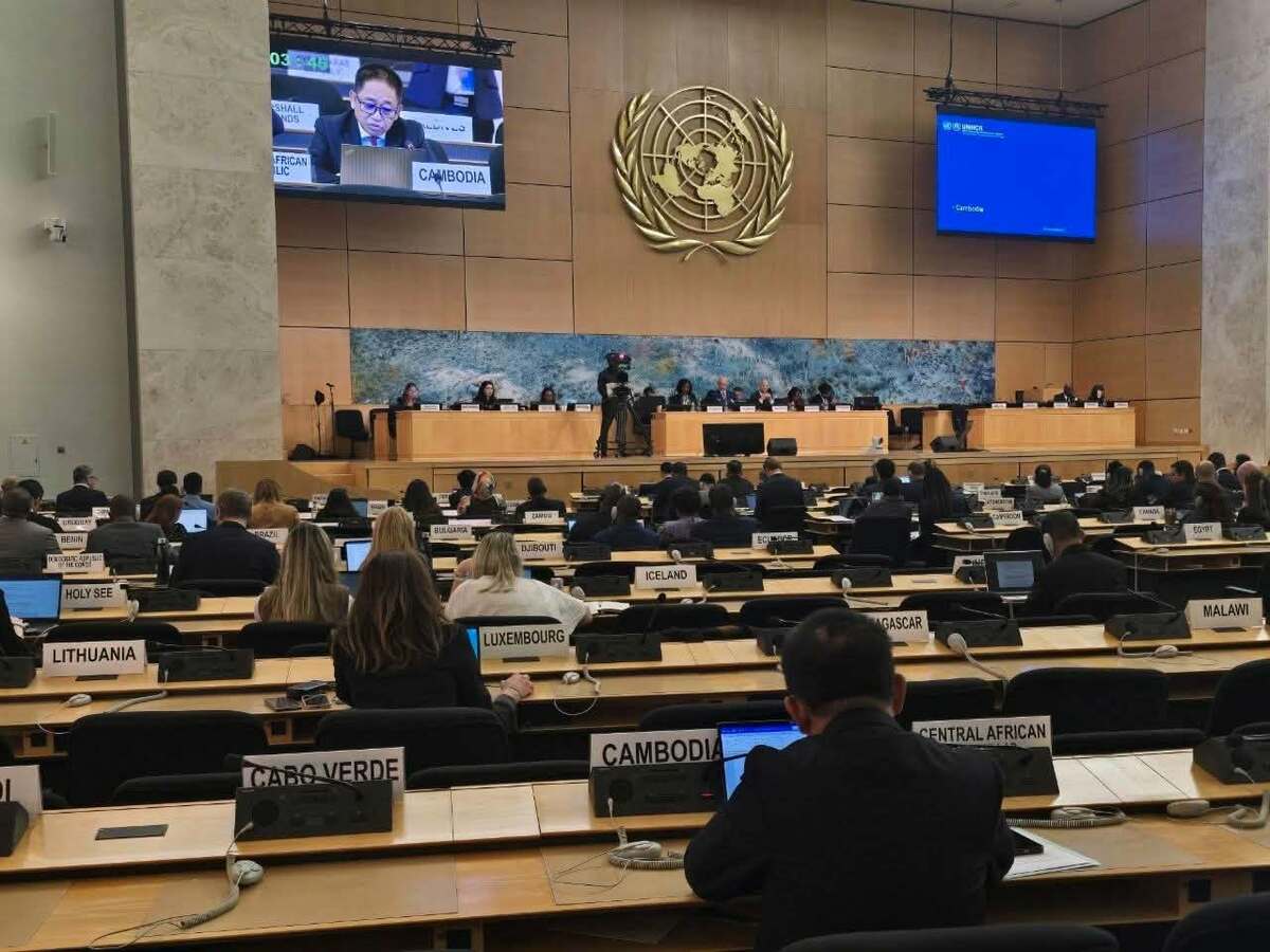 柬埔寨代表在联合国难民署会议发声 呼吁保障柬泰边境逾两万名柬难民安全返家
