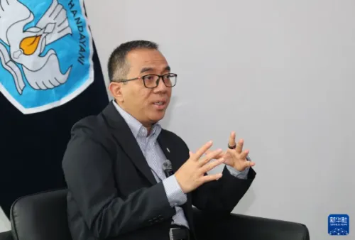 希望进一步深化与中国产学研合作——访印尼高等教育与科技部长布赖恩