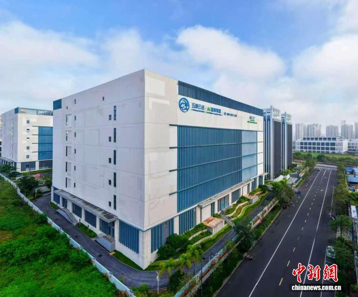 （活力中国调研行）广西南宁：Token工厂“智联”东盟