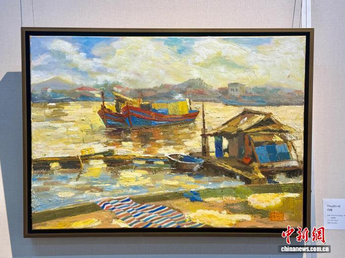非遗同辉——中越师生越南题材美术作品展在南宁启幕