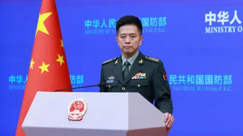 中国国防部回应菲方：中方将以有力行动遏制任何祸乱南海的行径