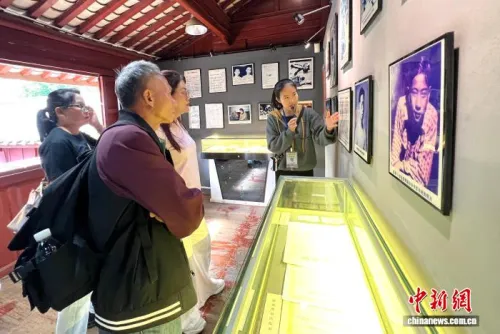 泰国华裔走进玉溪聂耳故居 探寻“人民音乐家”音符中的家国情怀