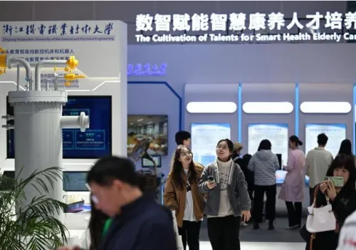 中国“职教出海”为多国培养技能人才