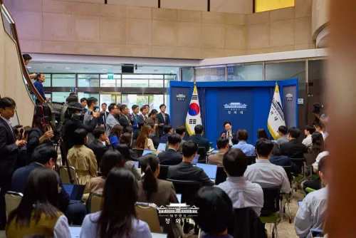 韩国总统李在明：韩国军力全球排名第五 应尽早收回战时作战指挥权