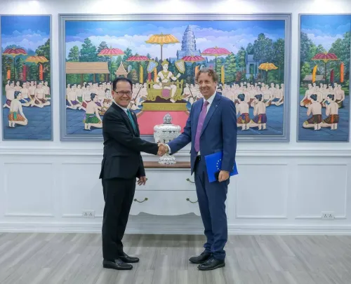 ​柬埔寨与欧盟进一步深化环境保护领域合作