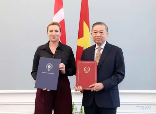 越南与丹麦提升关系为全面战略伙伴关系