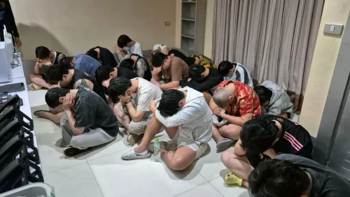 泰国与韩国警方联合捣毁曼谷3处跨国电诈窝点 8名韩国籍和2名中国籍嫌疑人被捕