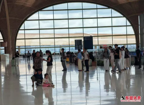 2026年前三季度柬埔寨航空客运量约456万人次 同比下降11%