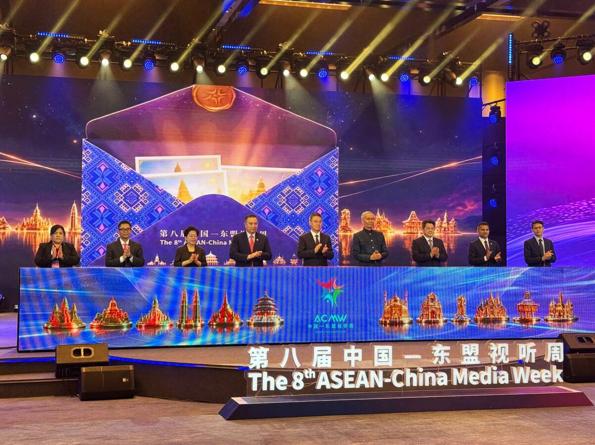柬埔寨新闻部代表在第八届中国—东盟视听周上提出三项合作重点 推动人工智能赋能媒体发展