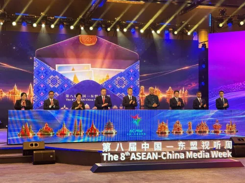 柬埔寨新闻部代表在第八届中国—东盟视听周上提出三项合作重点 推动人工智能赋能媒体发展