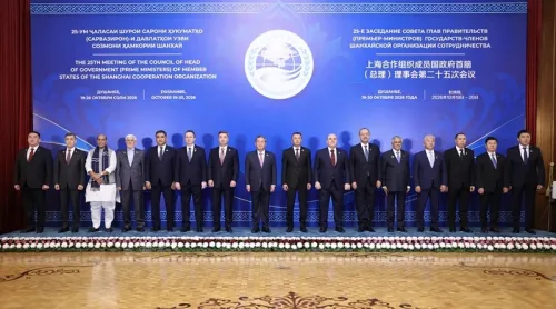 上海合作组织成员国政府首脑（总理）理事会第二十五次会议举行 中国总理李强出席