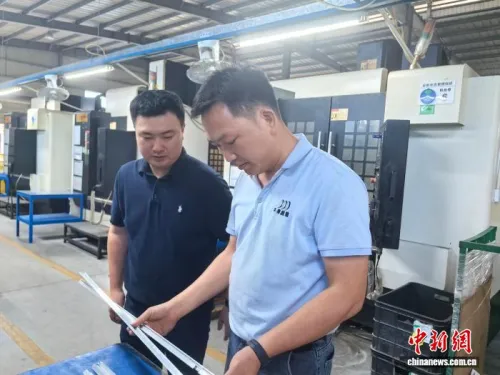台企扎根广西产品远销欧美 欲借平陆运河布局东盟