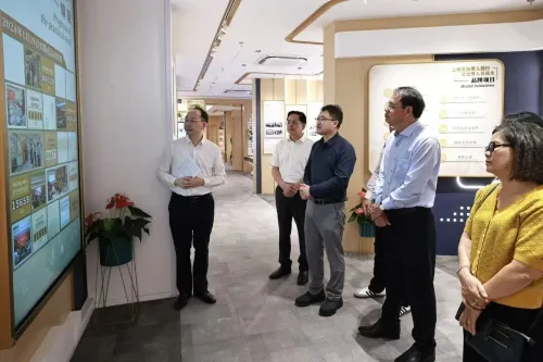 胡志明市越南祖国阵线代表团参访上海政协全过程人民民主实践点