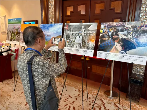 光影见证中印尼友谊