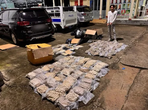 越南胡志明市警方破获跨省贩毒网络 抓获151名涉案人员