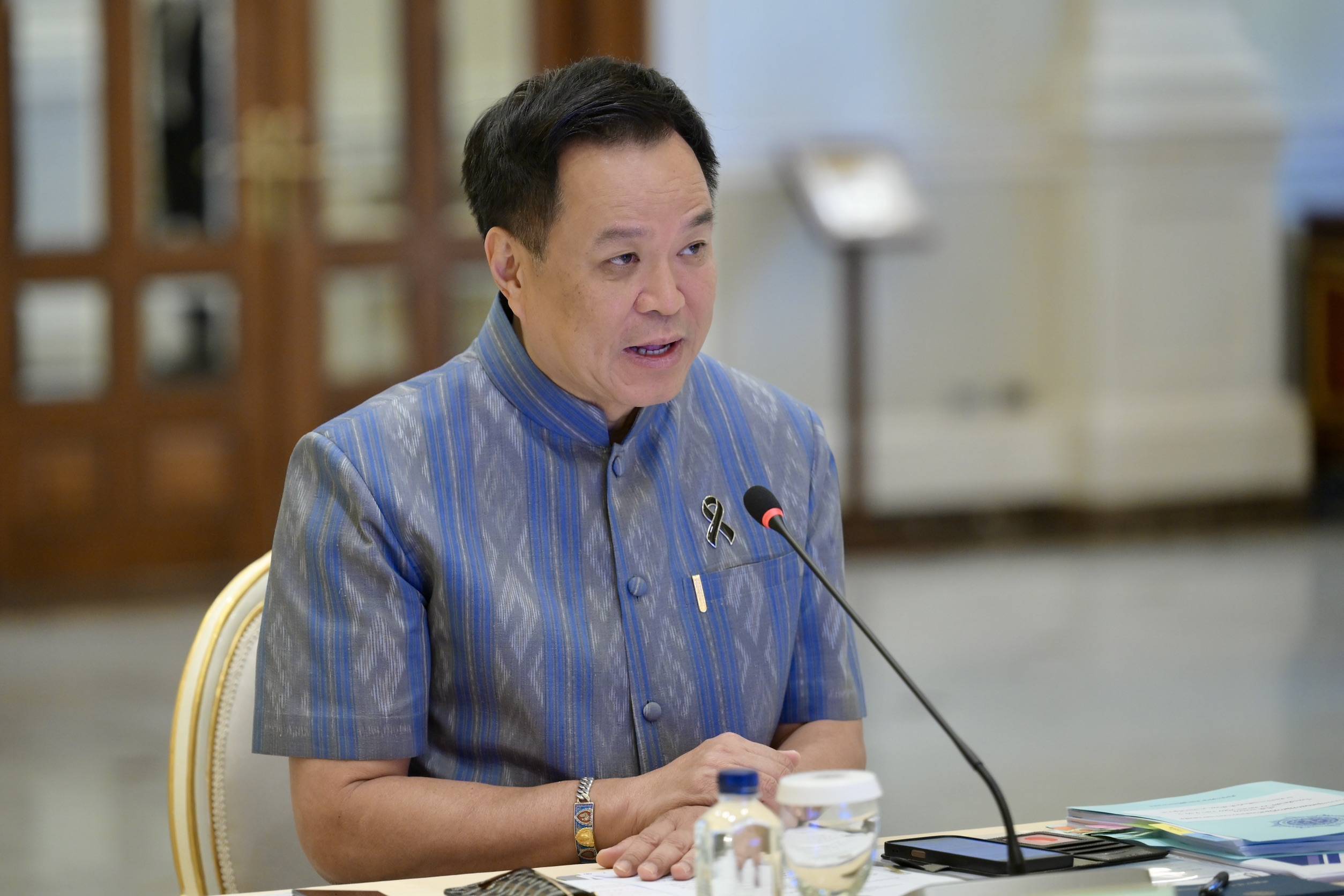 泰国总理要求加强毒品源头打击 将制定"禁毒战争"行动方案