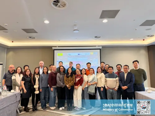柬埔寨代表团赴荷兰举办研讨会 积极开拓欧洲农产品出口市场