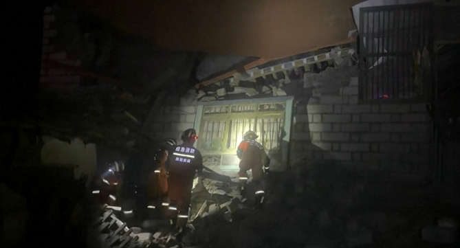 【视频】中国西藏那曲市巴青县发生7.0级地震
