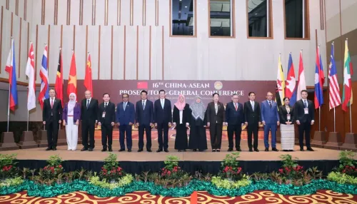 第十六届中国—东盟成员国总检察长会议在文莱召开