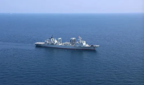 海军第48批护航编队完成亚丁湾护航任务