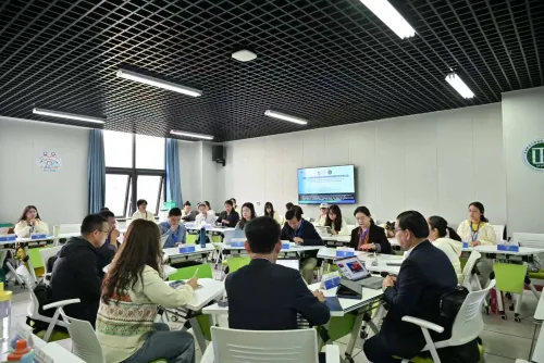第四届“中国——东盟优秀青年夏令营·中原文化行”开展学术研讨会