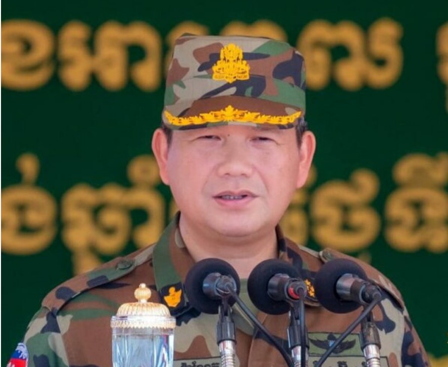 柬埔寨派兵参与联合国维和行动20周年 柬首相洪玛奈出席主持纪念庆典