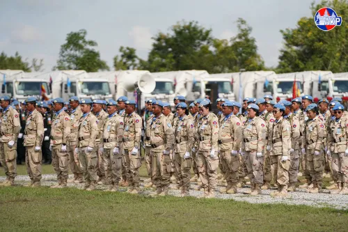 柬埔寨定于11月9日国家独立日启动兵役制度 首批参军青年将开始军事训练