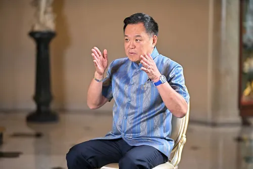 泰国总理：泰国将积极参与国际合作推动和平与可持续发展