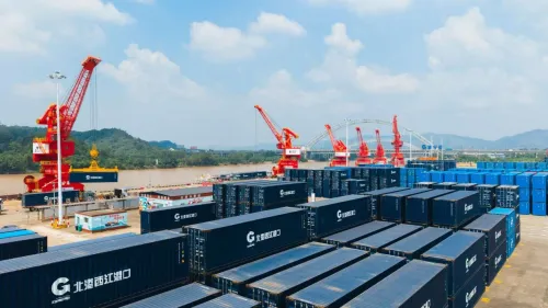 江海联通产业兴 广西南宁迸发向海活力