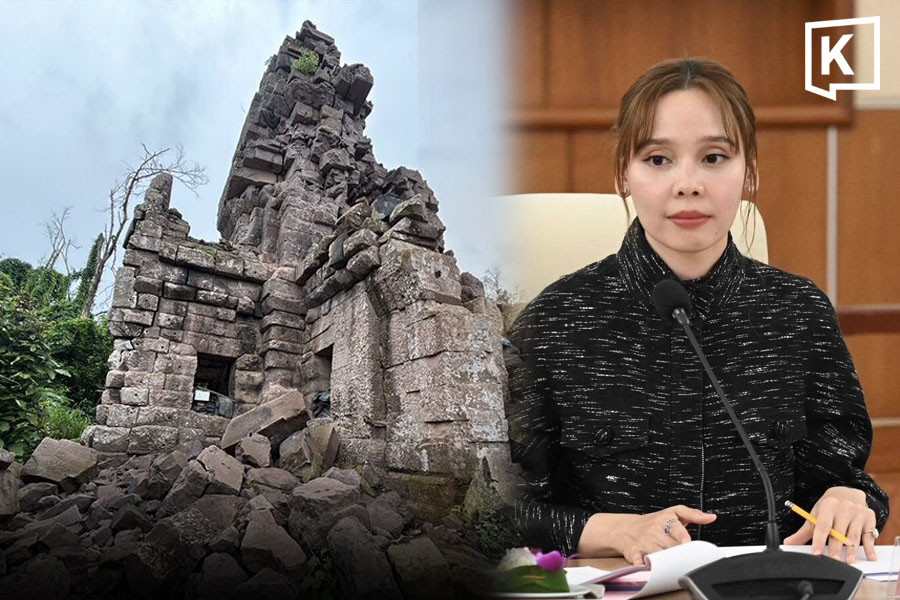 柬埔寨要求泰国归还边境古寺文物 泰方拒绝柬方要求 称转移文物旨在保护与修复